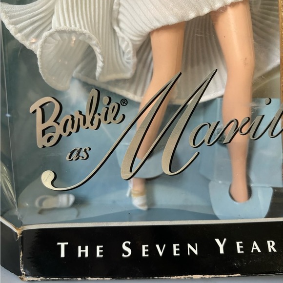 BARBIE as Marilyn Monroe in The Seven Year Itch Doll 1997 By Mattel 17155 - Picture 7 of 8